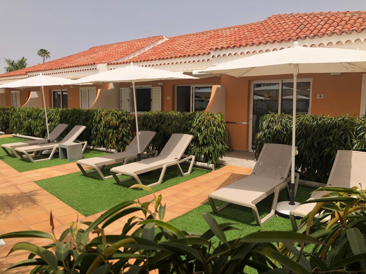 Alsol Los Leones Bungalows - Adults Only マスパロマス エクステリア 写真