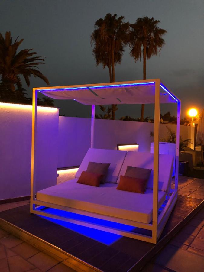 Alsol Los Leones Bungalows - Adults Only マスパロマス エクステリア 写真