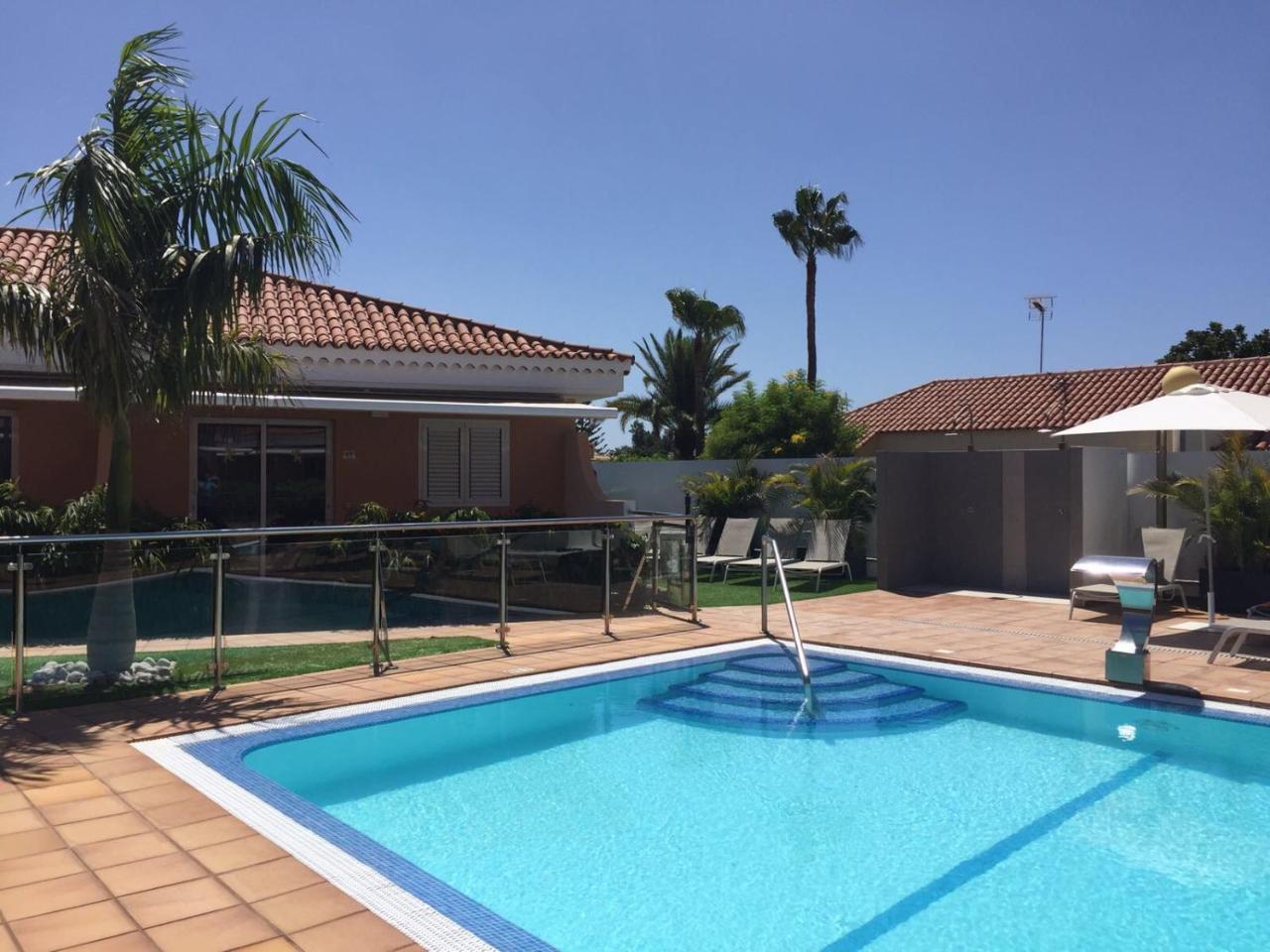Alsol Los Leones Bungalows - Adults Only マスパロマス エクステリア 写真