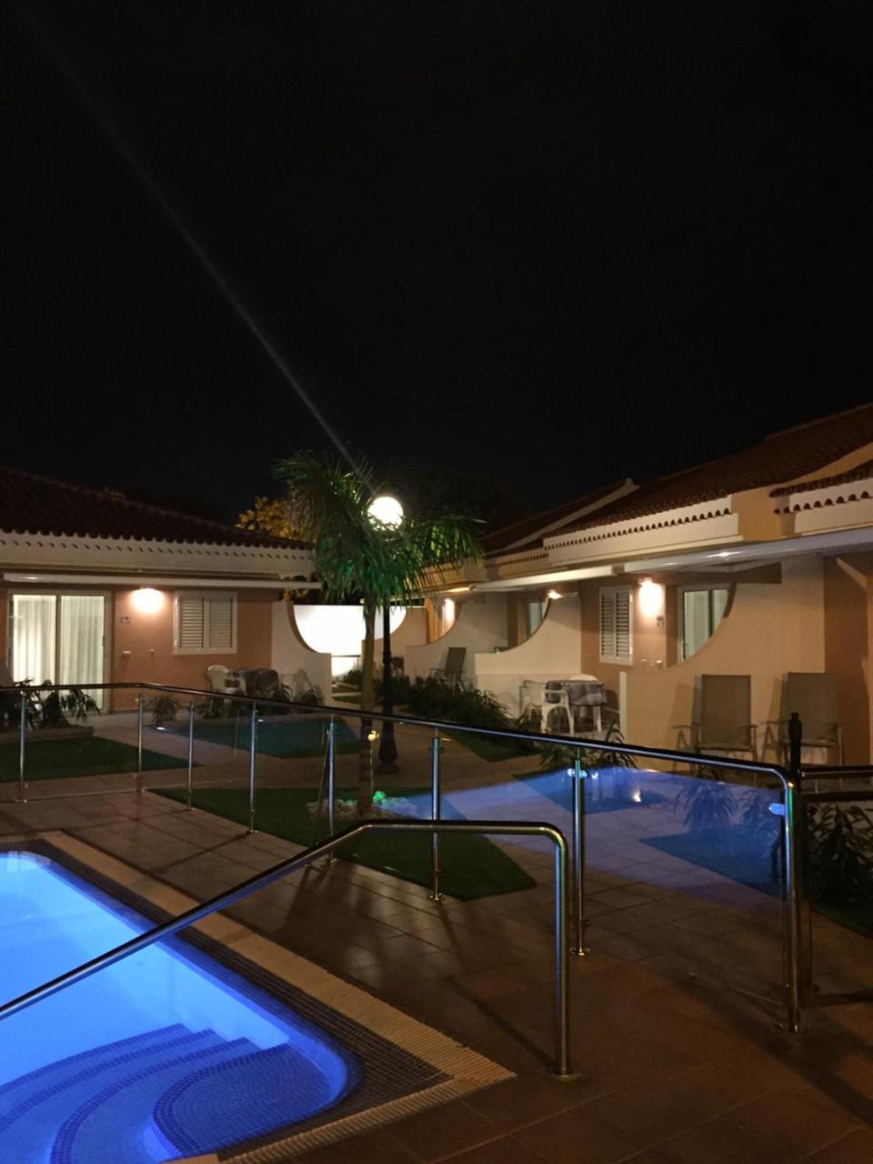 Alsol Los Leones Bungalows - Adults Only マスパロマス エクステリア 写真