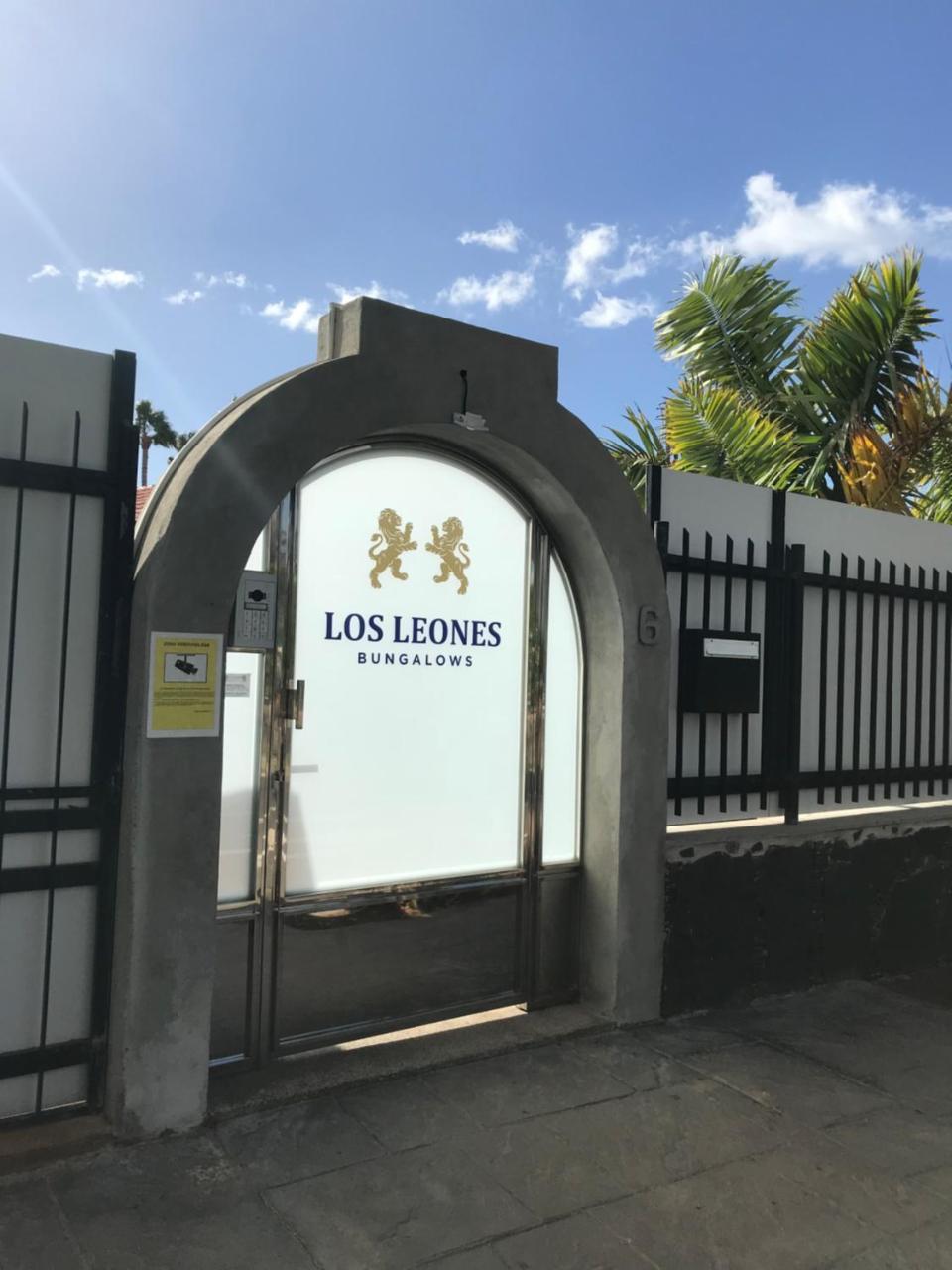 Alsol Los Leones Bungalows - Adults Only マスパロマス エクステリア 写真