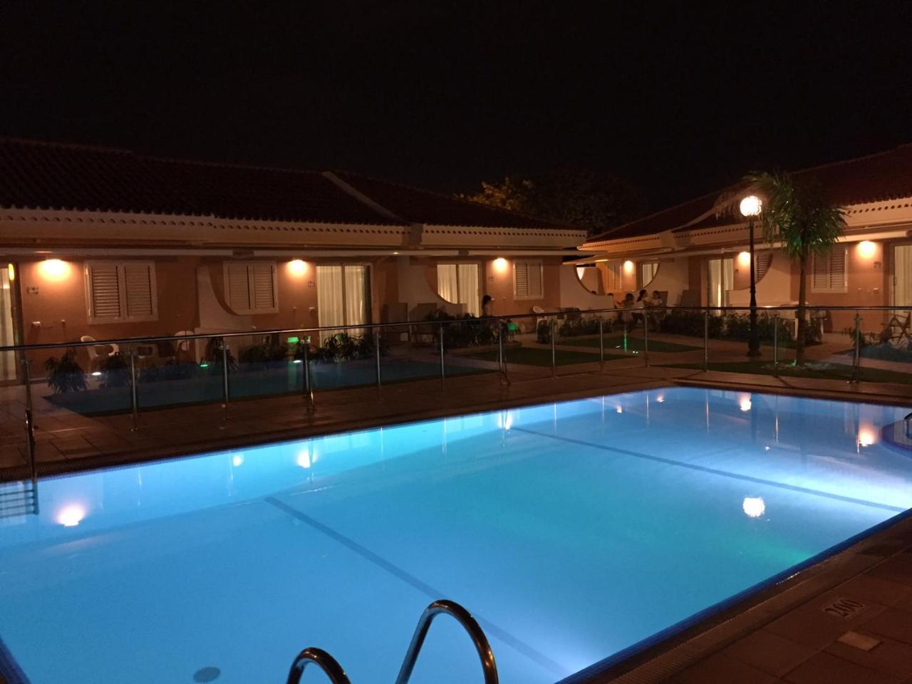 Alsol Los Leones Bungalows - Adults Only マスパロマス エクステリア 写真