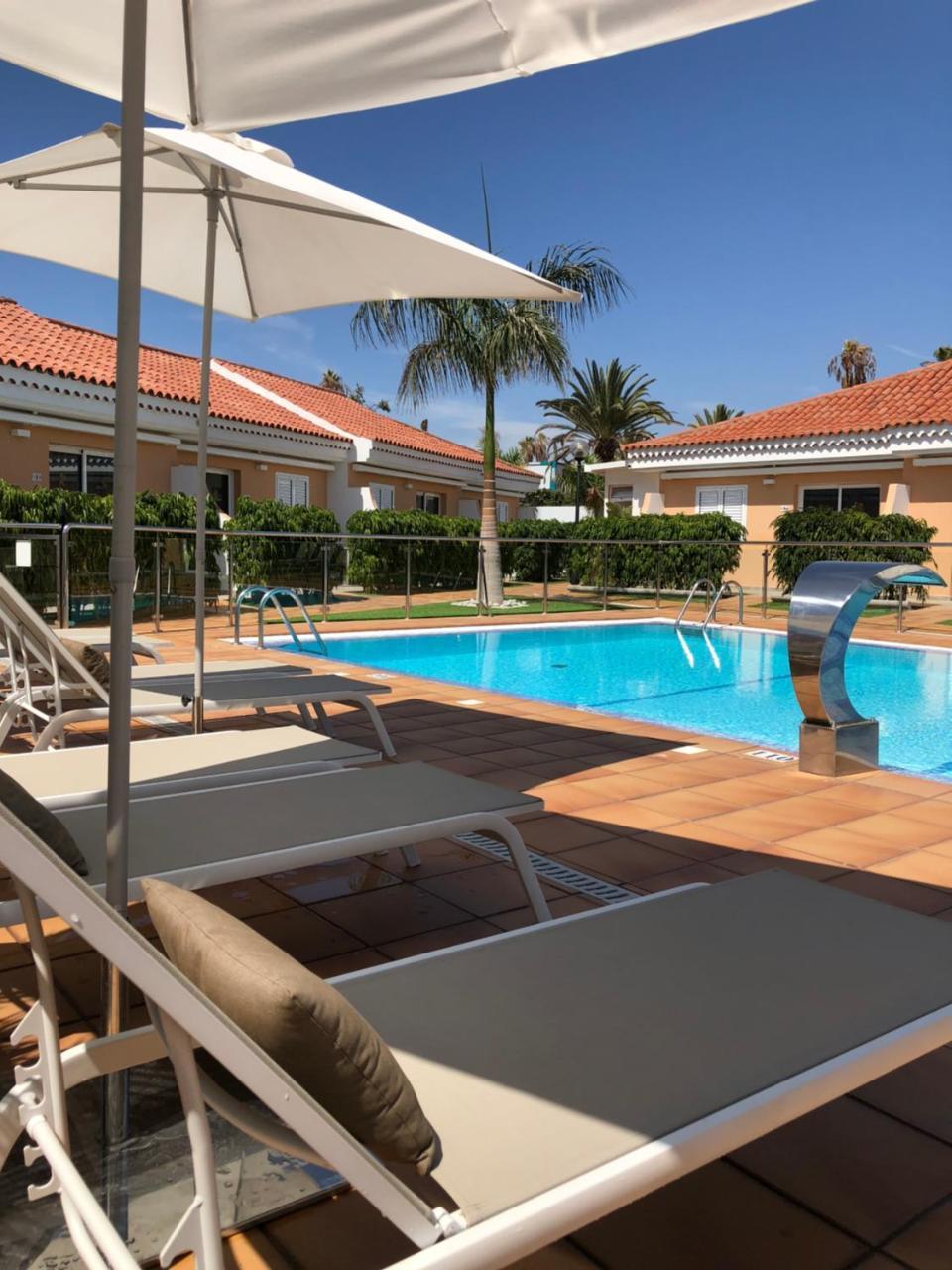 Alsol Los Leones Bungalows - Adults Only マスパロマス エクステリア 写真