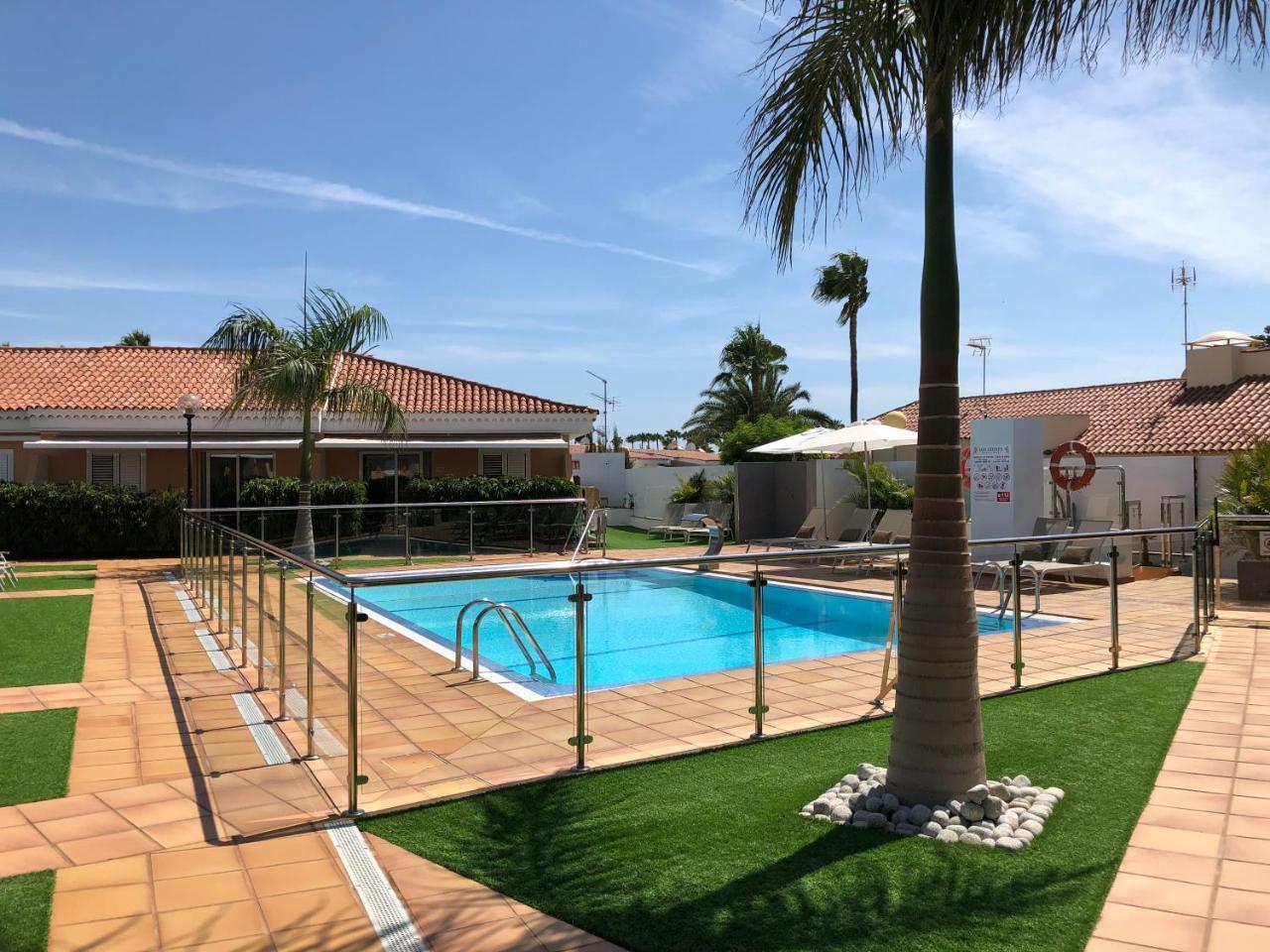 Alsol Los Leones Bungalows - Adults Only マスパロマス エクステリア 写真