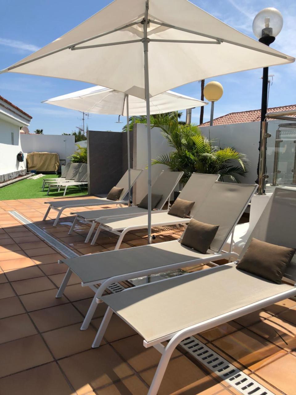 Alsol Los Leones Bungalows - Adults Only マスパロマス エクステリア 写真